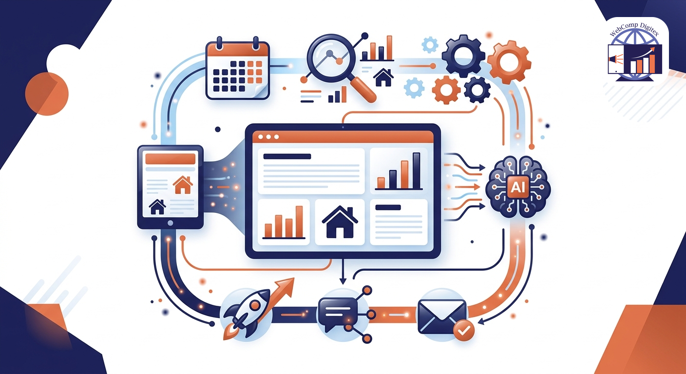 Real Estate Blog Automation Guide 2026