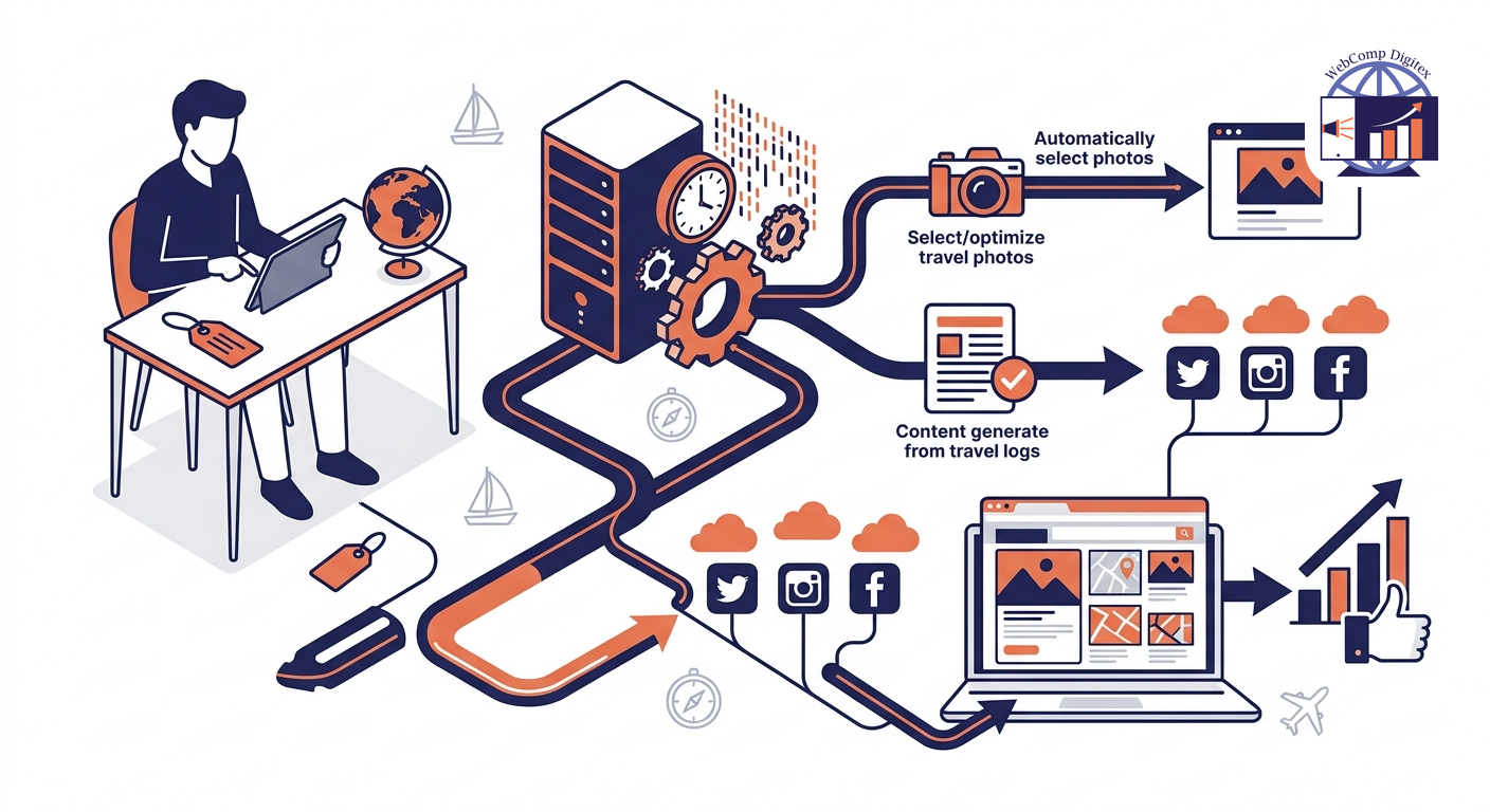 Travel Blog Automation: How to Scale Content
