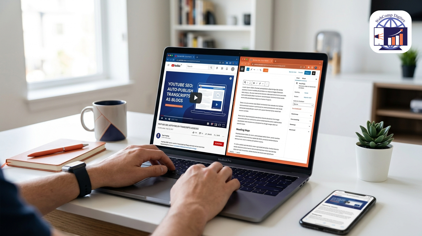 YouTube SEO: Auto-Publish Video Transcripts as Blogs